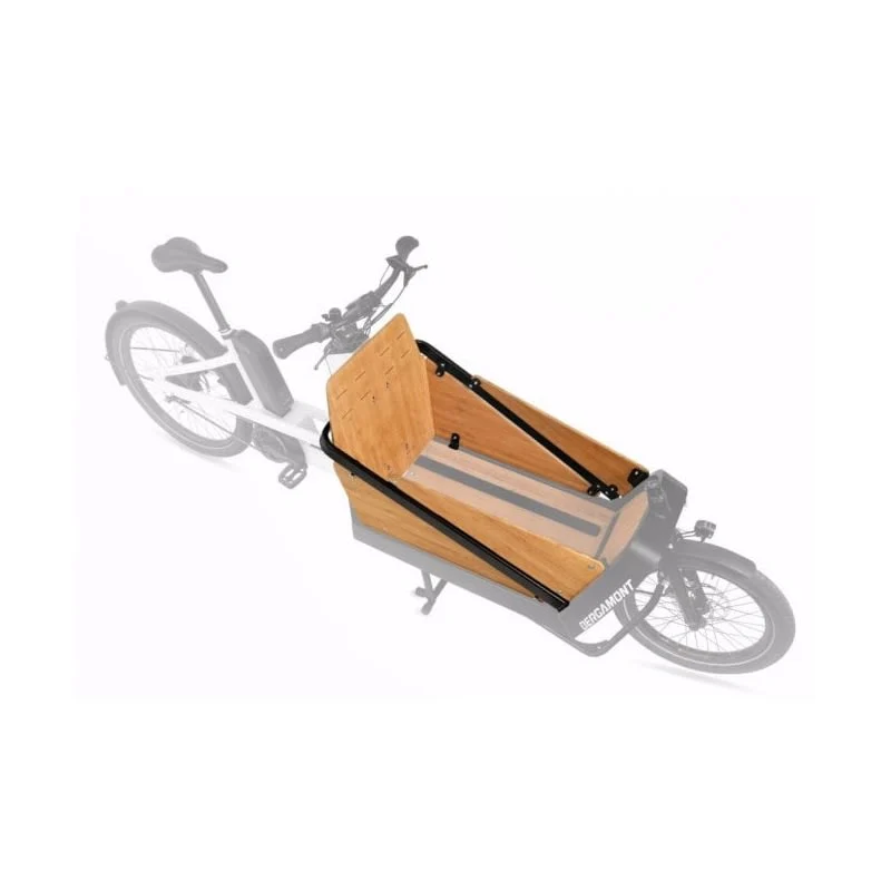 Bergamont E-cargoville Bamboo Baggage Box 70CM - Beige - Image 3