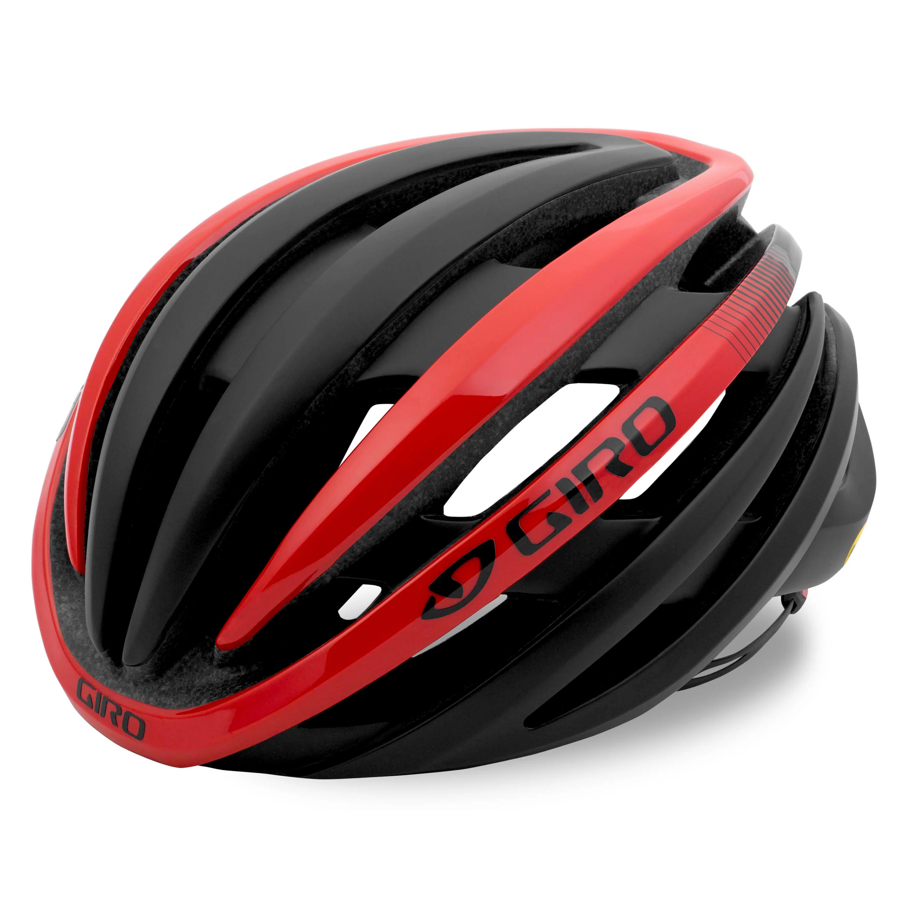 Giro Cinder Mips Helmet - Matte Black / Bright Red - Image 3