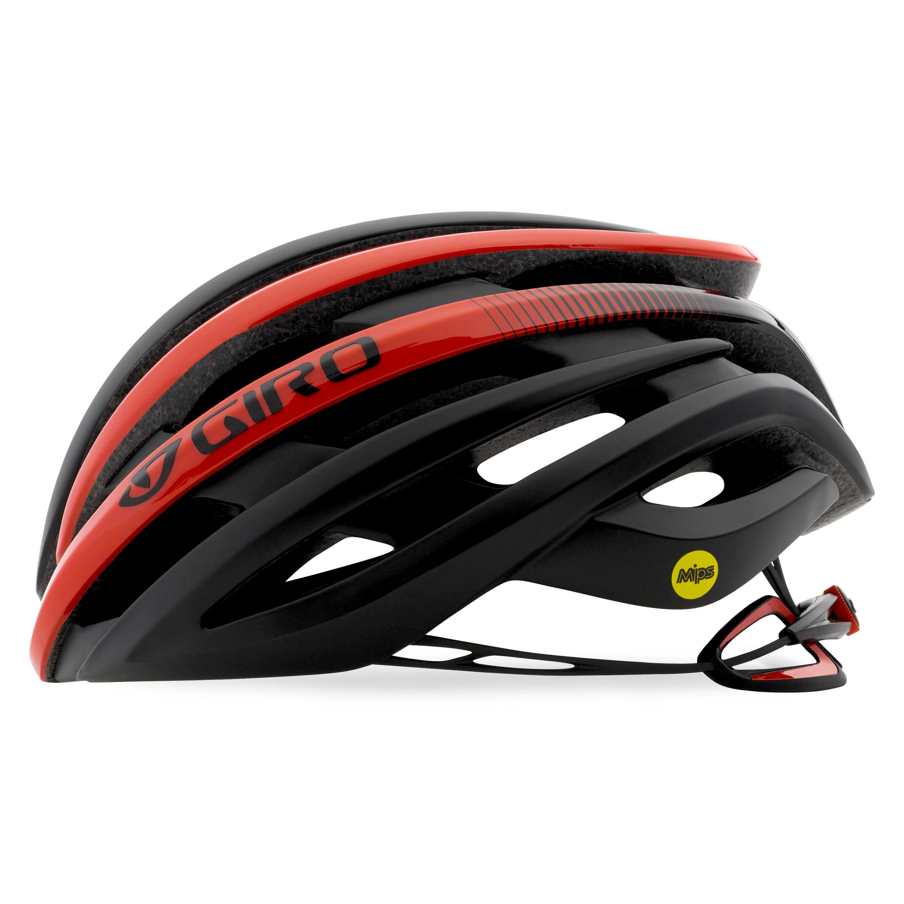 Giro Cinder Mips Helmet - Matte Black / Bright Red - Image 6
