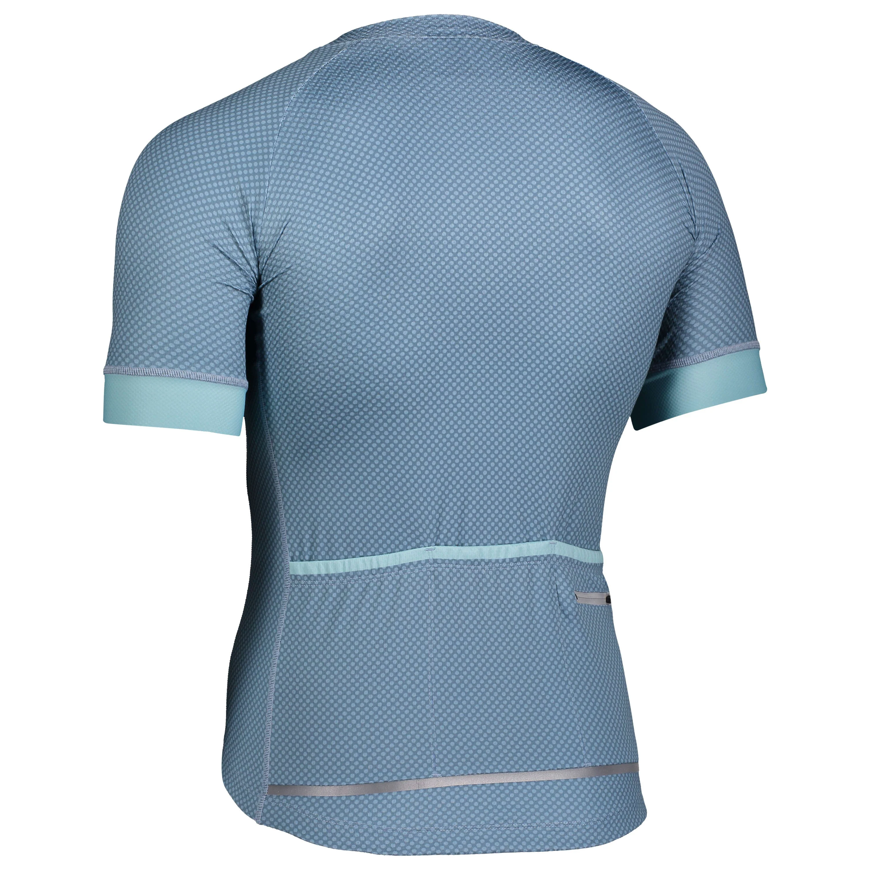Solo Omni MK3 Jersey Mens - Grey Blue - Image 3