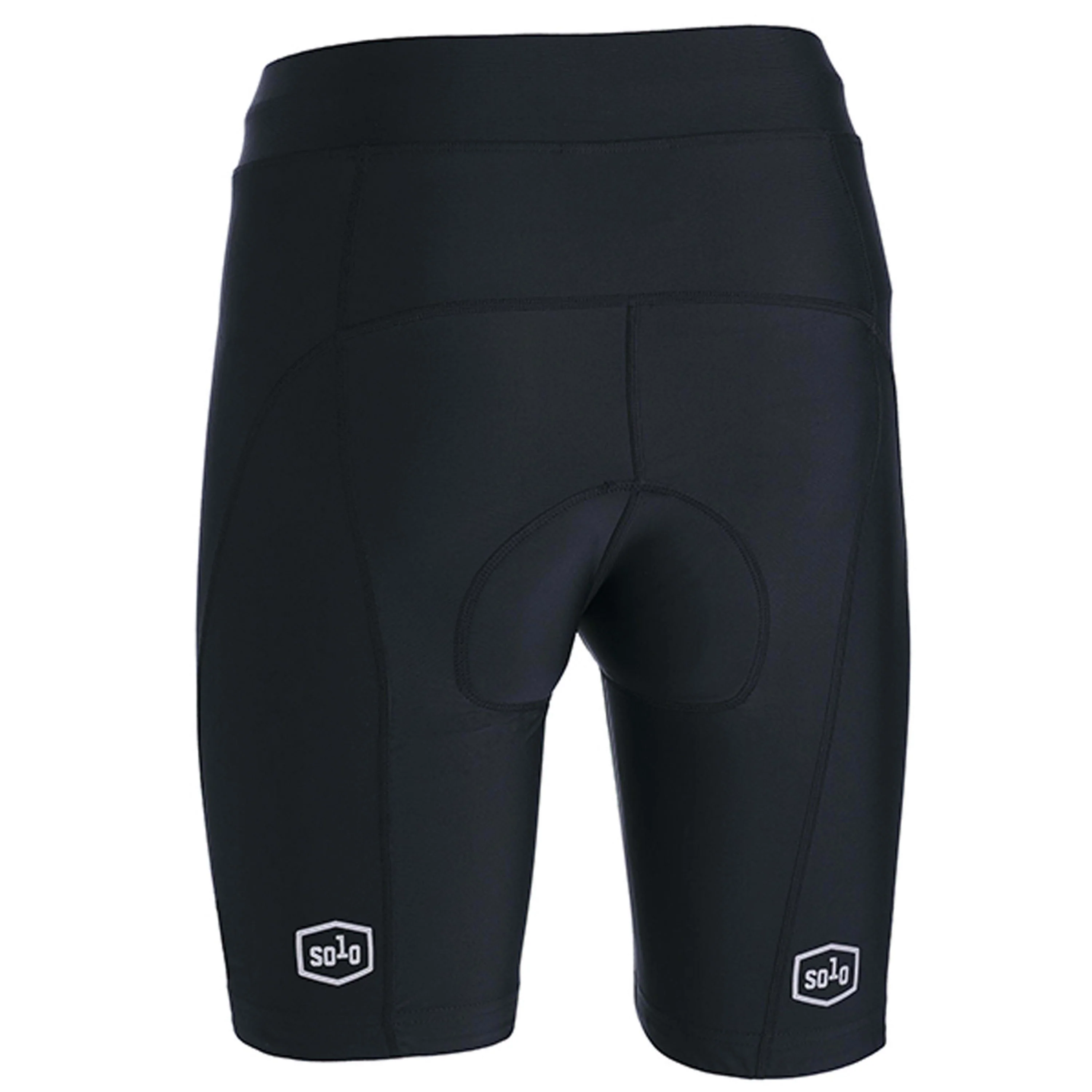 Solo Sport Short Ladies - Black - Image 3